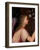 Archangel Gabriel-A. Piccinelli-Framed Giclee Print