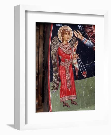 Archangel Michael, 1494-Philippos Goul-Framed Giclee Print