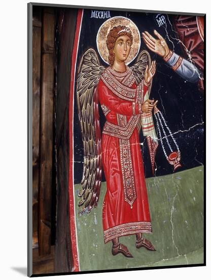 Archangel Michael, 1494-Philippos Goul-Mounted Giclee Print