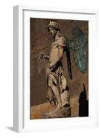 Archangel Michael, 1544-Raffaello da Montelupo-Framed Giclee Print