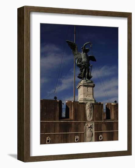 Archangel Michael, 1753-Peter Anton Von Verschaffelt-Framed Giclee Print