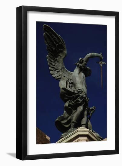 Archangel Michael, 1753-Peter Anton Von Verschaffelt-Framed Giclee Print