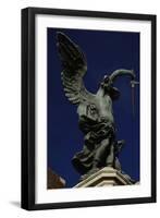 Archangel Michael, 1753-Peter Anton Von Verschaffelt-Framed Premium Giclee Print