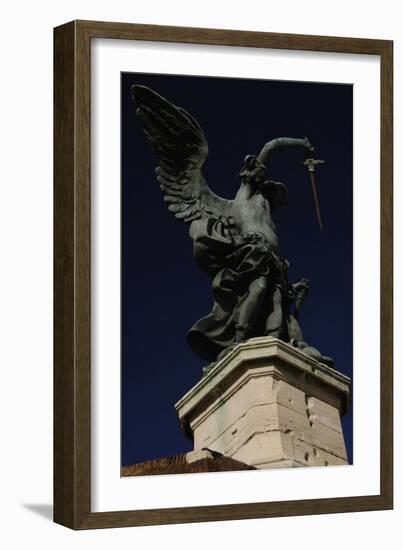 Archangel Michael, 1753-Peter Anton Von Verschaffelt-Framed Giclee Print