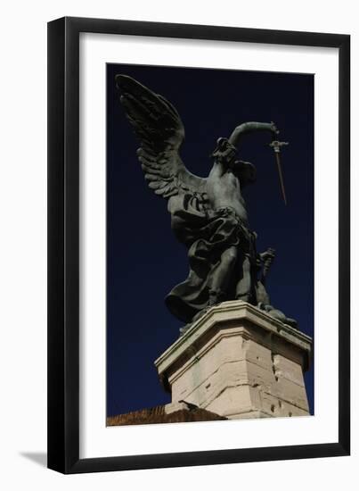 Archangel Michael, 1753-Peter Anton Von Verschaffelt-Framed Giclee Print