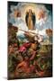 Archangel Michael and the Devil-Dosso Dossi-Mounted Art Print