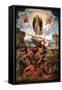 Archangel Michael and the Devil-Dosso Dossi-Framed Stretched Canvas