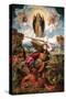 Archangel Michael and the Devil-Dosso Dossi-Stretched Canvas