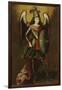 Archangel Michael, Anonymous Cuzco School, 18th Century-Jose Agustin Arrieta-Framed Giclee Print