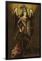 Archangel Michael, Anonymous Cuzco School, 18th Century-Jose Agustin Arrieta-Framed Giclee Print