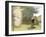 Archangel Michael appears to Joan of Arc-Louis Maurice Boutet De Monvel-Framed Giclee Print