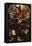Archangel Michael Chasing Rebel Angels-Domenico Beccafumi-Framed Stretched Canvas