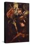 Archangel Michael Defeating Lucifer-Panfilo Nuvolone-Stretched Canvas