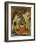 Archangel Michael Fighting the Dragon-Ambrogio Lorenzetti-Framed Giclee Print