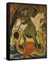 Archangel Michael Fighting the Dragon-Ambrogio Lorenzetti-Framed Stretched Canvas