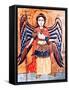Archangel Michael Holding the Scales of Judgement-null-Framed Stretched Canvas