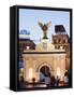 Archangel Michael Statue in Maidan Nezalezhnosti, Kiev, Ukraine, Europe-Christian Kober-Framed Stretched Canvas