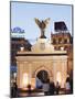 Archangel Michael Statue in Maidan Nezalezhnosti, Kiev, Ukraine, Europe-Christian Kober-Mounted Photographic Print