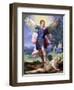 Archangel Michael Tramples the Devil-Hans Johann Rottenhammer-Framed Art Print