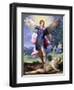 Archangel Michael Tramples the Devil-Hans Johann Rottenhammer-Framed Art Print