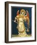 Archangel Michael Weighing Souls, Circa 1354-null-Framed Giclee Print