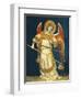 Archangel Michael Weighing Souls, Circa 1354-null-Framed Giclee Print