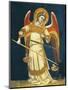 Archangel Michael Weighing Souls, Circa 1354-null-Mounted Giclee Print