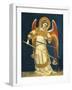 Archangel Michael Weighing Souls, Circa 1354-null-Framed Giclee Print