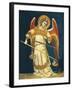 Archangel Michael Weighing Souls, Circa 1354-null-Framed Giclee Print