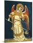 Archangel Michael Weighing Souls, Circa 1354-null-Mounted Giclee Print