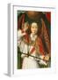 Archangel Michael Weighing Souls, Close-Up of Angel-Rogier van der Weyden-Framed Giclee Print