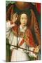 Archangel Michael Weighing Souls, Close-Up of Angel-Rogier van der Weyden-Mounted Giclee Print