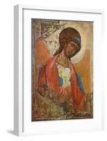 Archangel Michael-Andrei Rubljew-Framed Collectable Print