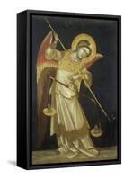 Archangel Michael-Ridolfo di Arpo Guariento-Framed Stretched Canvas