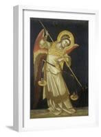 Archangel Michael-Ridolfo di Arpo Guariento-Framed Giclee Print