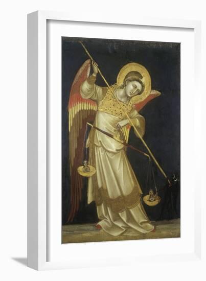 Archangel Michael-Ridolfo di Arpo Guariento-Framed Giclee Print