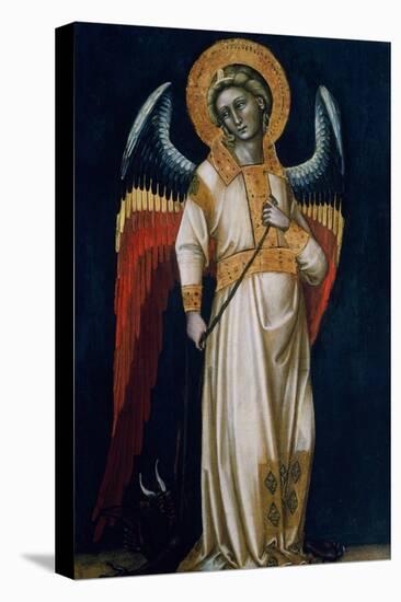 Archangel Michael-Ridolfo di Arpo Guariento-Stretched Canvas