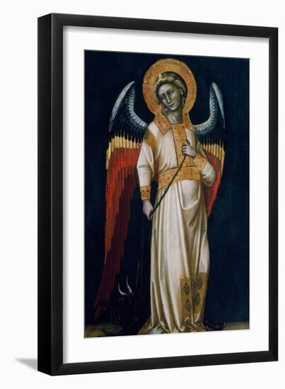 Archangel Michael-Ridolfo di Arpo Guariento-Framed Giclee Print