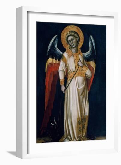 Archangel Michael-Ridolfo di Arpo Guariento-Framed Giclee Print