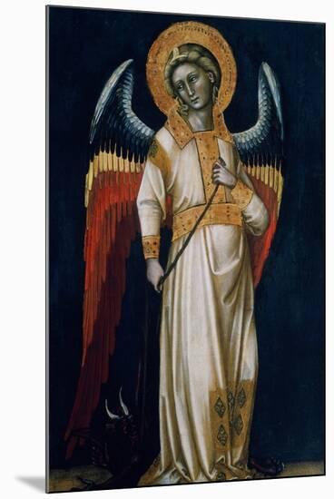 Archangel Michael-Ridolfo di Arpo Guariento-Mounted Giclee Print