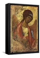 Archangel Michael-Andrey Rublyov-Framed Stretched Canvas