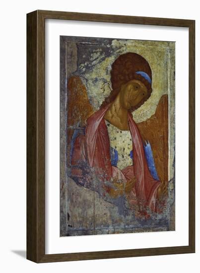 Archangel Michael-Andrei Rubljew-Framed Giclee Print