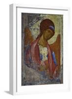 Archangel Michael-Andrei Rubljew-Framed Giclee Print