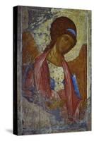 Archangel Michael-Andrei Rubljew-Stretched Canvas