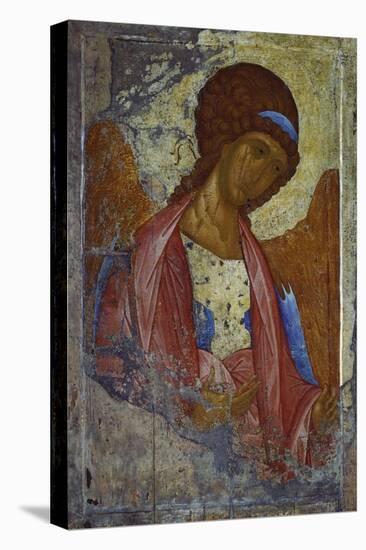 Archangel Michael-Andrei Rubljew-Stretched Canvas