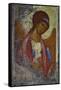 Archangel Michael-Andrei Rubljew-Framed Stretched Canvas
