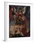 Archangel Michael-Schule von Cuzco-Framed Giclee Print