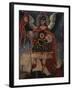 Archangel Michael-Schule von Cuzco-Framed Giclee Print