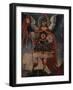 Archangel Michael-Schule von Cuzco-Framed Giclee Print