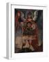 Archangel Michael-Schule von Cuzco-Framed Giclee Print